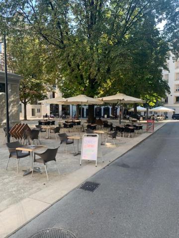 Quartier Gare-mont-blanc * Geneva